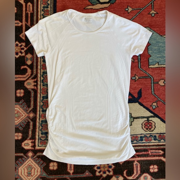 Athleta Speedlight Tee Size Small - Picture 2 of 3